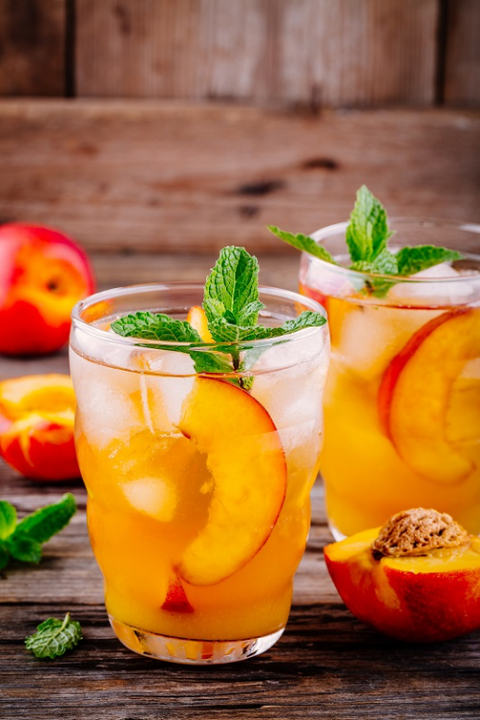 Cocktail - Peach Sangria