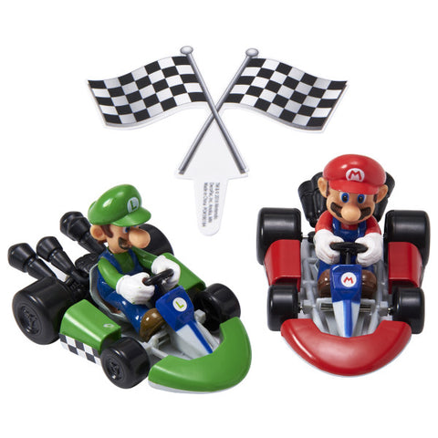 Décoration à gâteau - Mario Kart