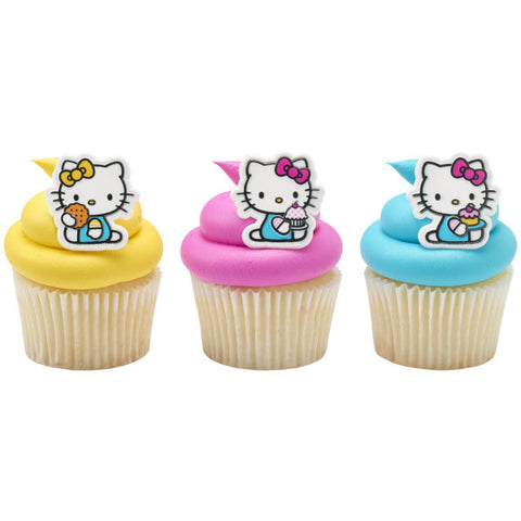 Bague à gateau - Hello Kitty