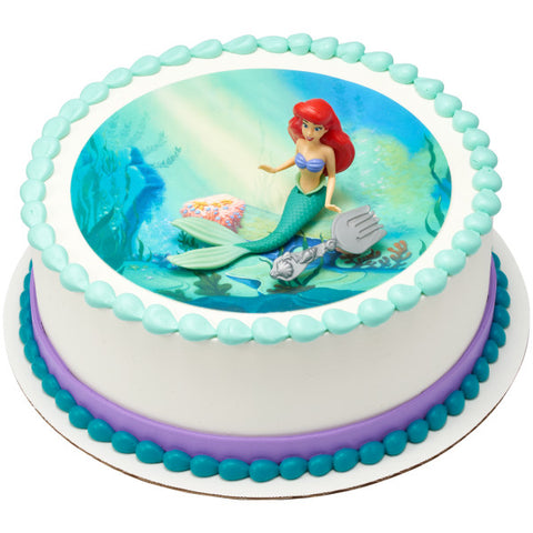 Cake decoration - Ariel