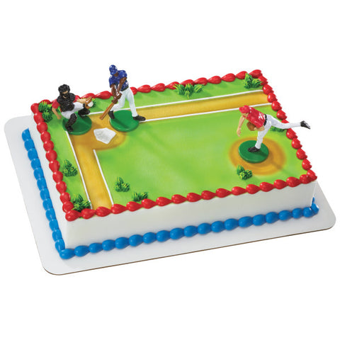 Décoration à gâteau - Baseball