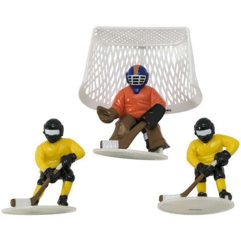 Décoration à gâteau - Hockey