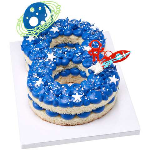 Cake decoration - Space