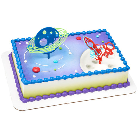 Cake decoration - Space