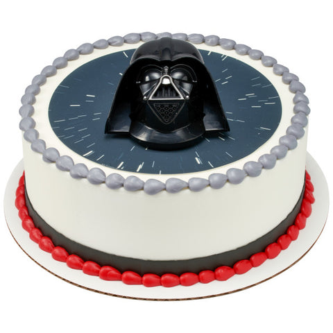 Cake decoration - Star Wars - Darth Vader