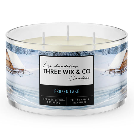 Chandelle FROZEN LAKE - Three Wix And Co