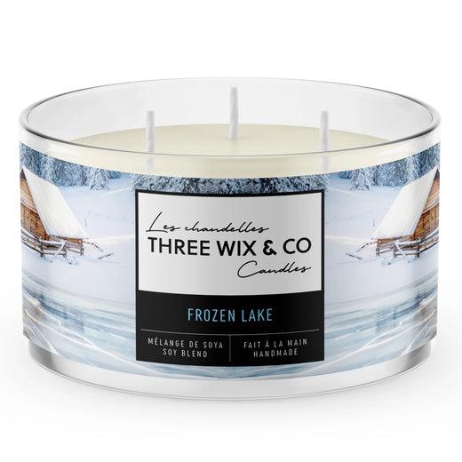 Chandelle FROZEN LAKE - Three Wix And Co