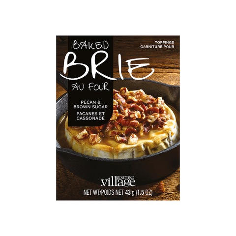 Brie filling - Pecans and brown sugar