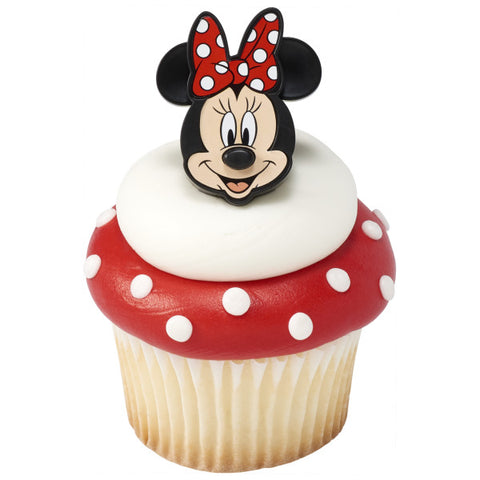 Bague à gateau - Mickey Mouse et Minnie Mouse