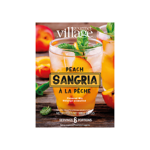 Cocktail - Peach Sangria