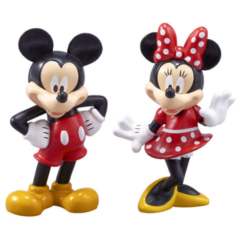 Cake decoration - Mickey and Minnie Mouse