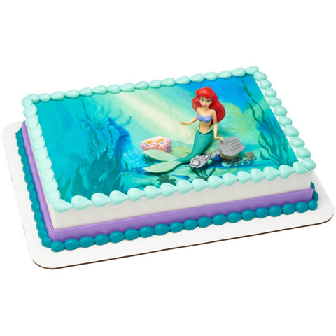 Cake decoration - Ariel