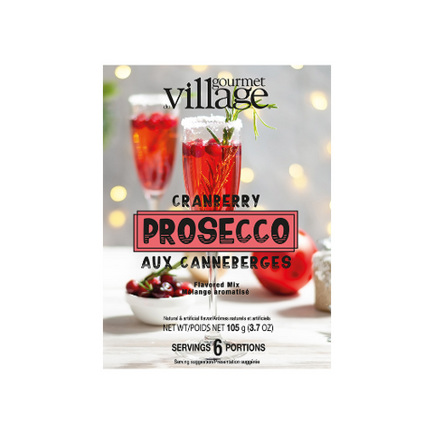 Cocktail - Cranberry Prosecco