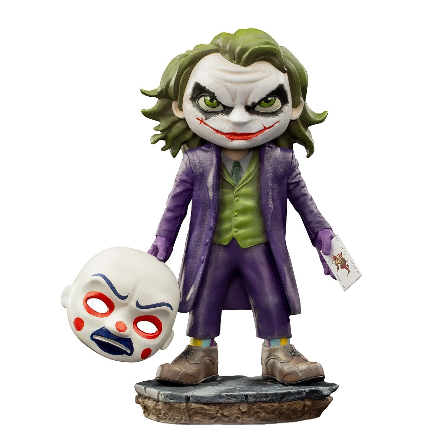 Statuette Joker - The Dark Knight - Iron Studios