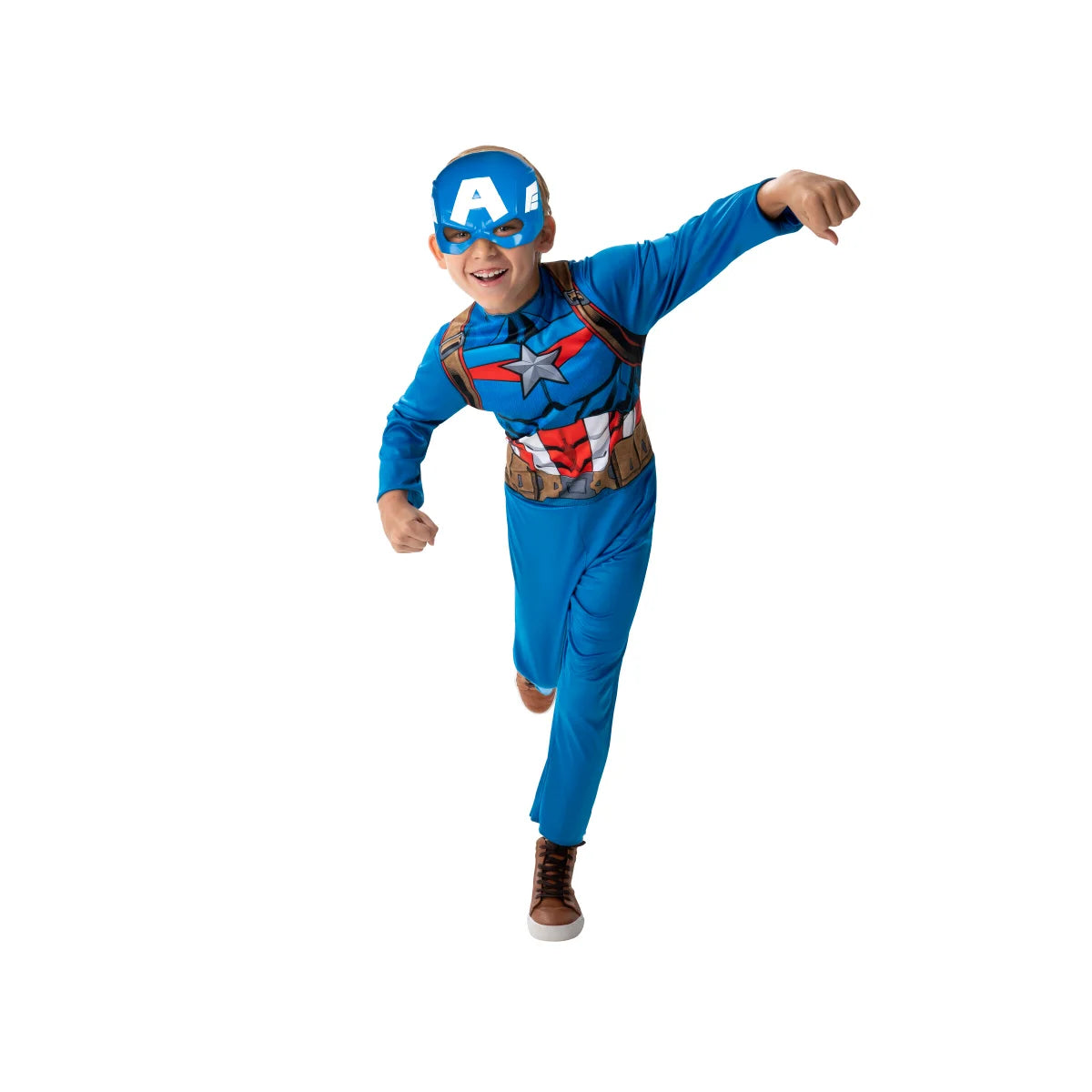 Costume Capitaine America (classique) - Enfant
