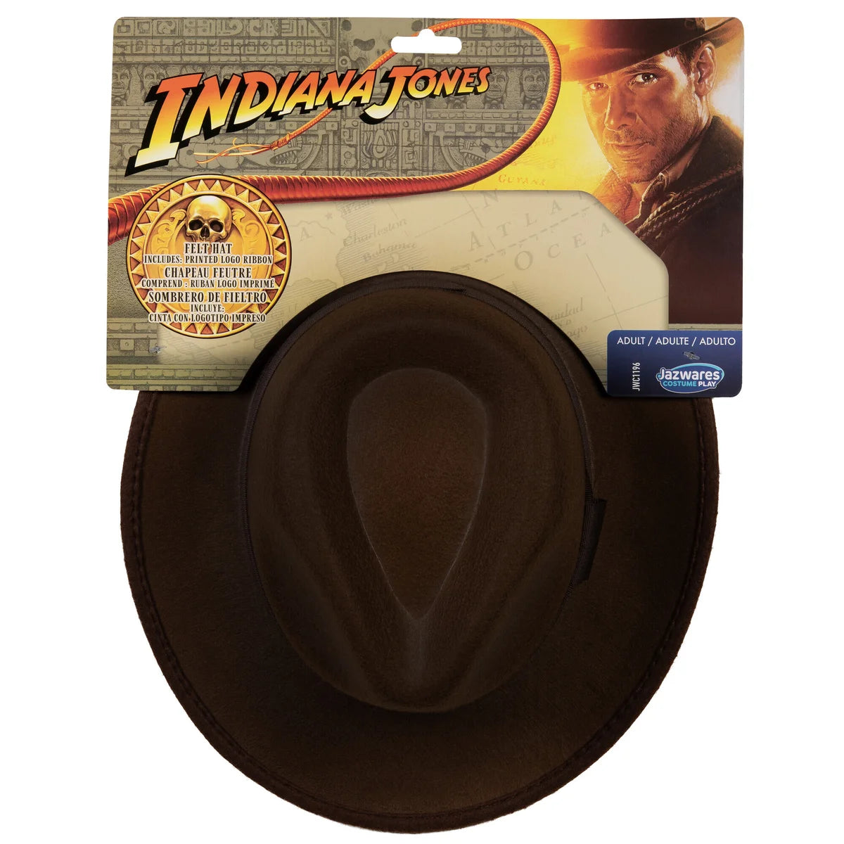Chapeau - Indiana Jones - Adulte