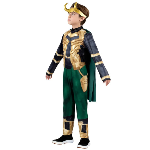 Costume Loki - Marvel - Garçon