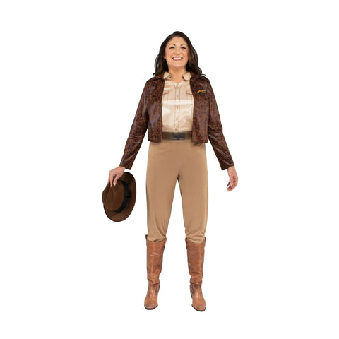 Costume Indiana Jones - Femme