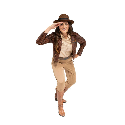 Costume Indiana Jones - Femme