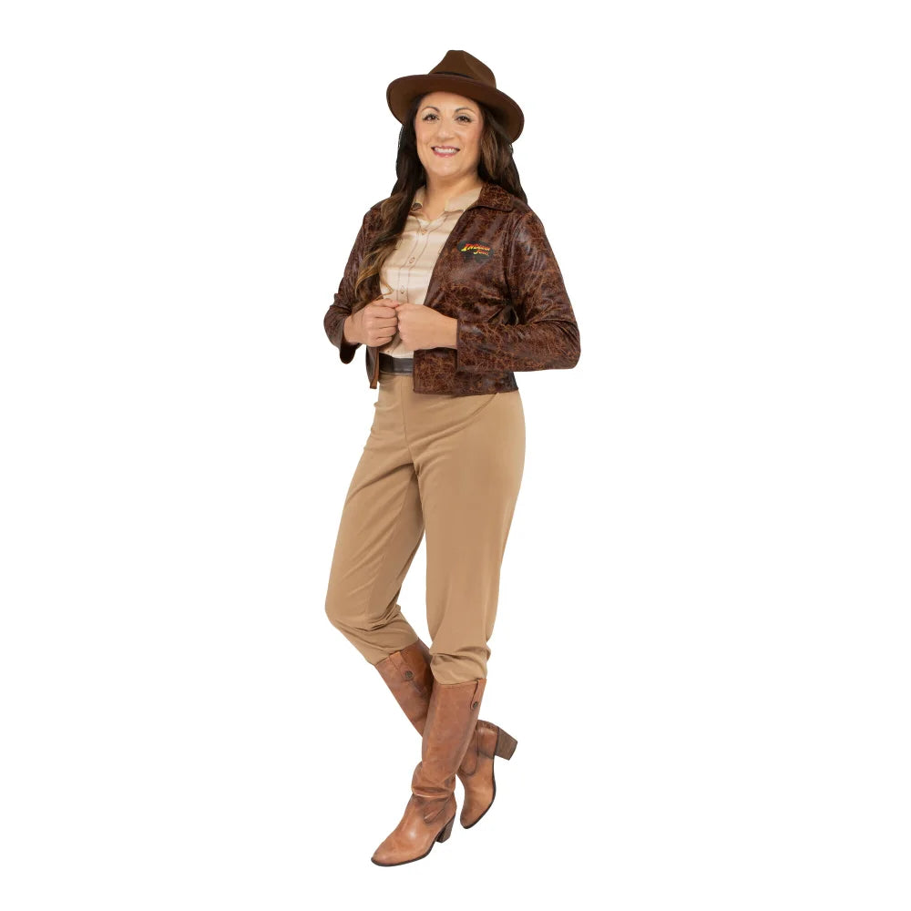 Costume Indiana Jones - Femme