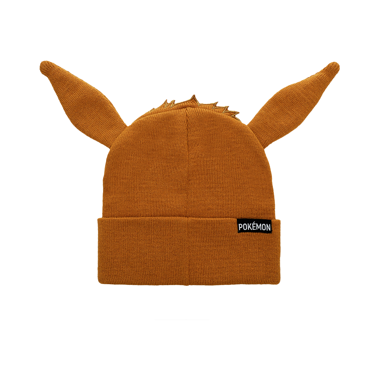 Pokemon Eevee Embroidered Beanie with Ears