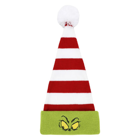 THE GRINCH - Stripe Santa Hat