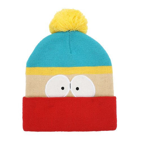 South Park - Cartman Character Head Pom Beanie