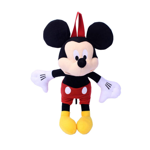 Mickey Mouse 15" Kids Plush Backpack