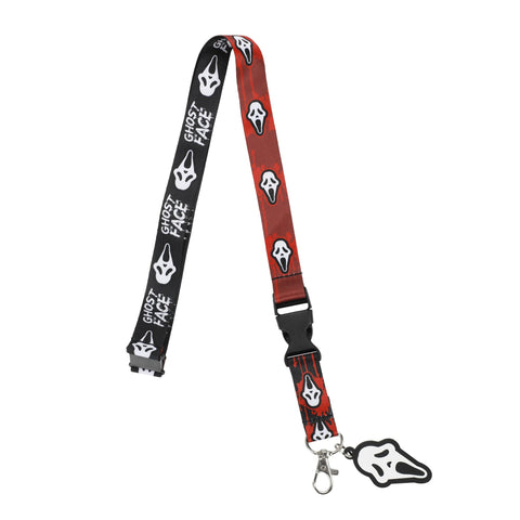 Ghostface The Icon of Halloween Lanyard