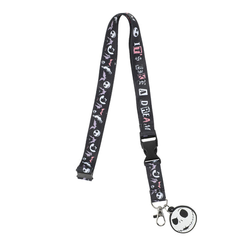 The Nightmare Before Christmas It's Like a Dream Lanyard