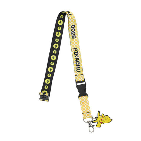 Pokémon Pikachu 0025 Lanyard