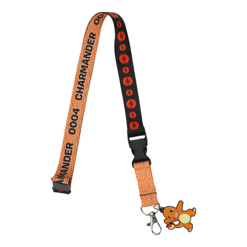 Pokémon Charmander 0004 Lanyard