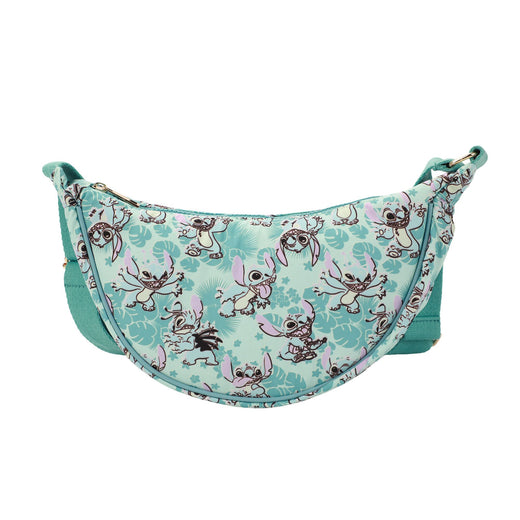 Lilo & Stitch Tropical Stitch Collage Purse with Detachable Coin Pouch