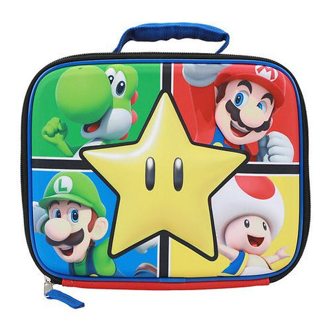 Lunch box - Nintendo - Mario Bros - Yoshi