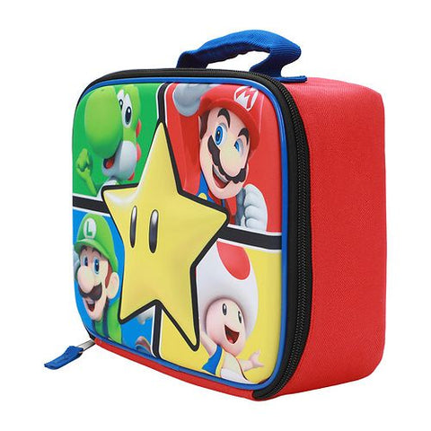 Lunch box - Nintendo - Mario Bros - Yoshi