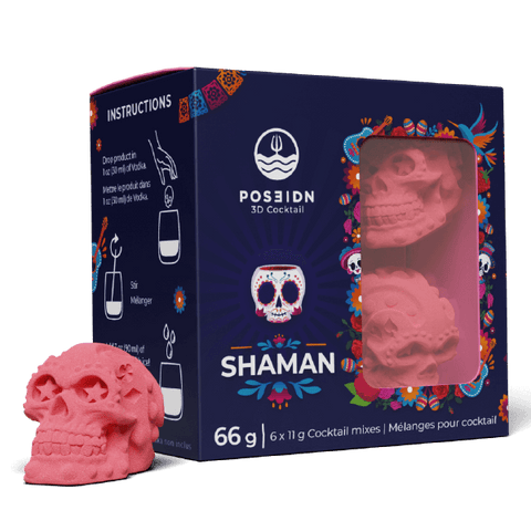 Shaman - Box of 6 Cocktail Bombs (Vodka) - Poseidn