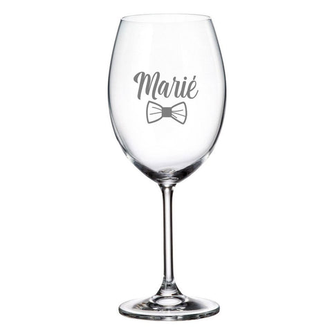 Married - Wine glass