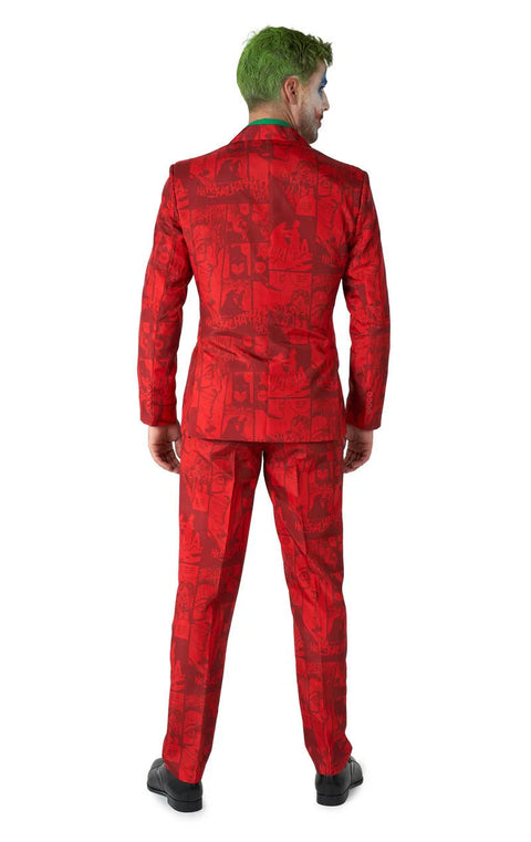 Deluxe Red Costume - Joker - Adult