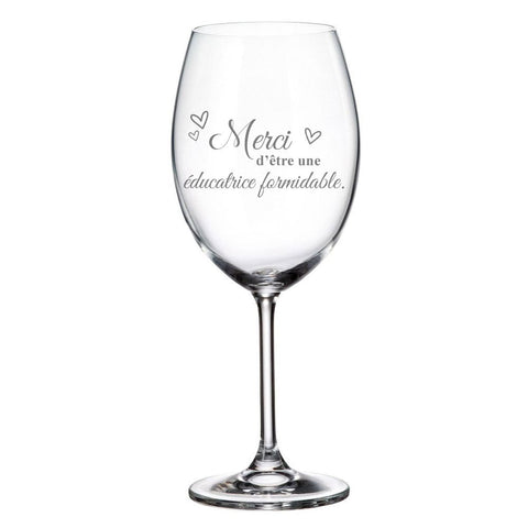 Great Educator - Wine Glass