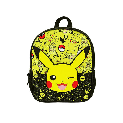 Pokemon Pikachu Pichu 11" Kids Mini Backpack