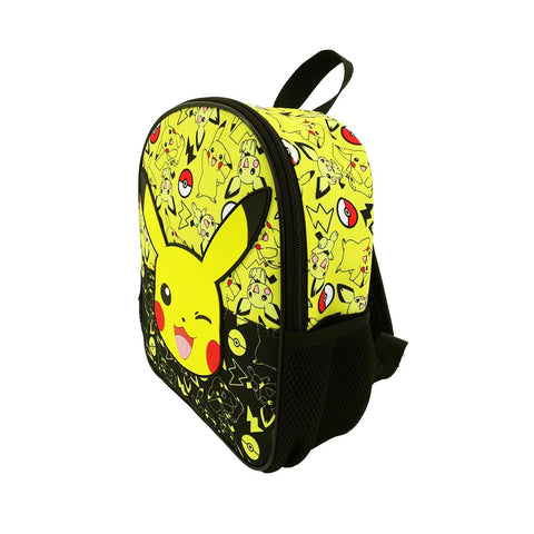 Pokemon Pikachu Pichu 11" Kids Mini Backpack