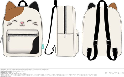 Sac à dos chat - Squishmallows