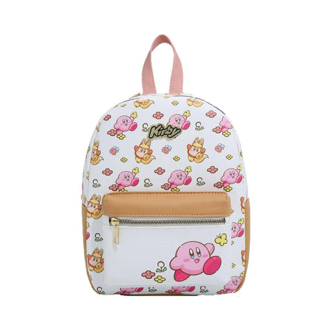 Flowery backpack - Kirby