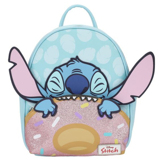 Mini sac à dos - Stitch avec beigne