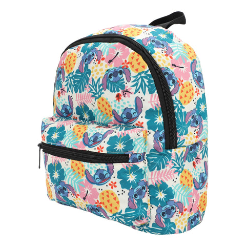 Mini sac à dos - Tropical - Stitch - Disney