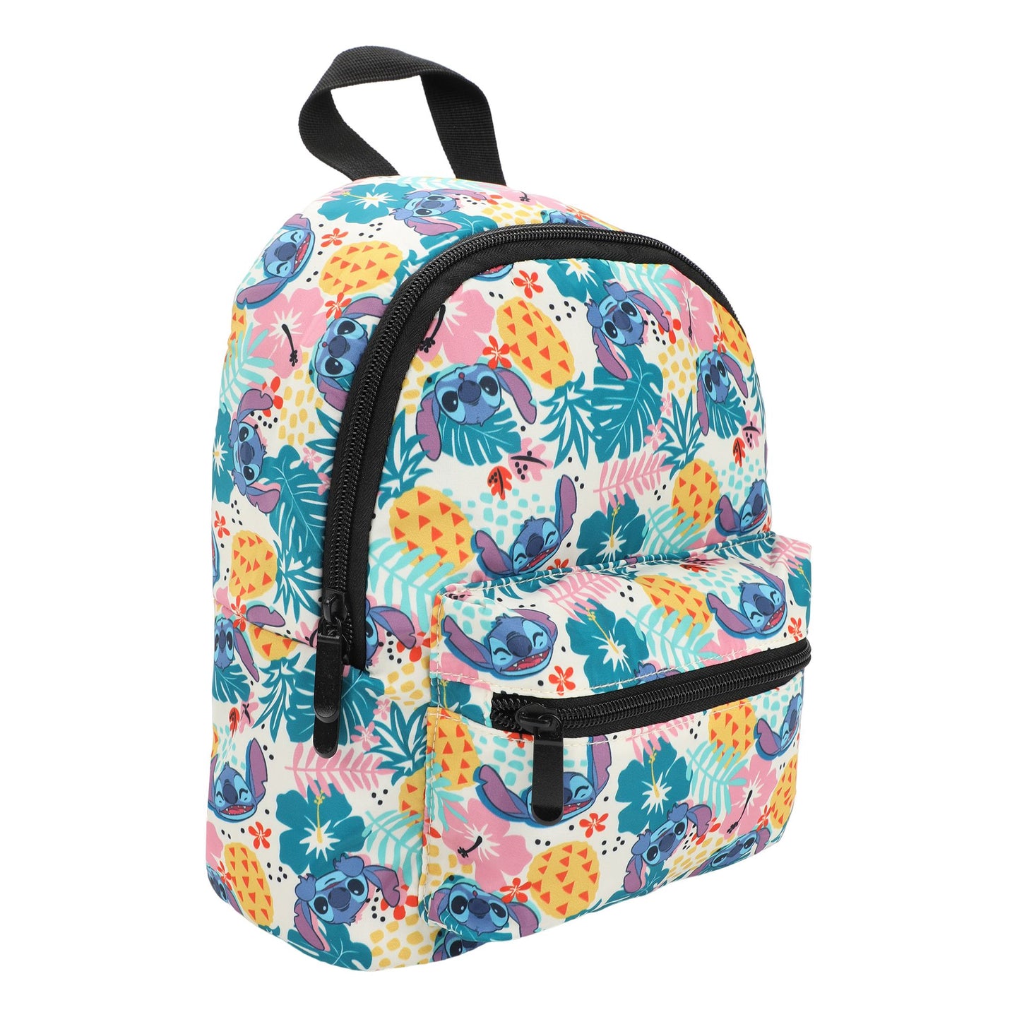 Mini sac à dos - Tropical - Stitch - Disney