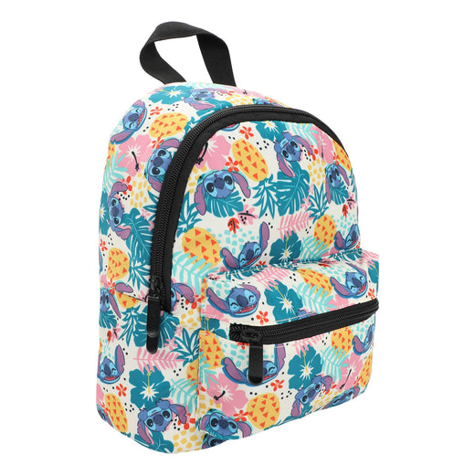 Mini sac à dos - Tropical - Stitch - Disney