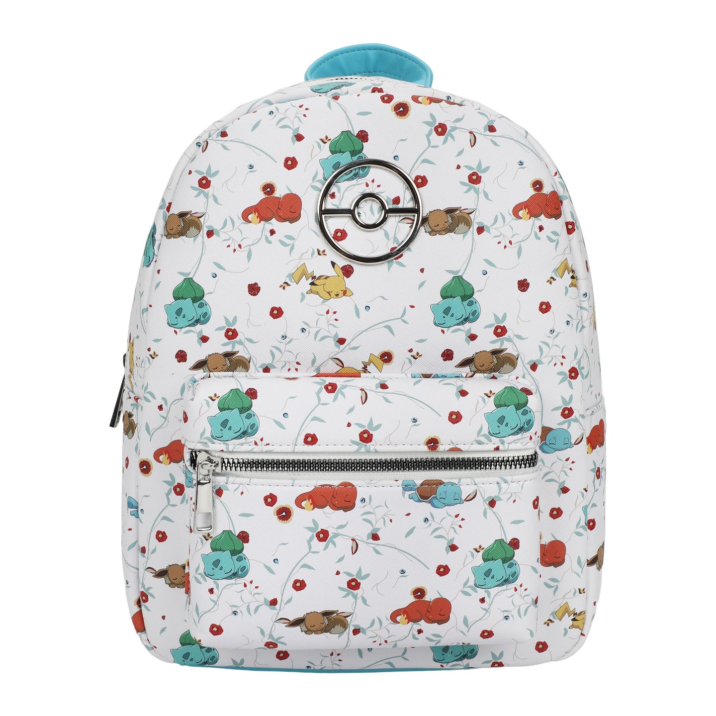 Pokemon Sleeping Floral Mini Backpack