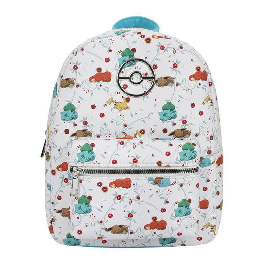 Pokemon Sleeping Floral Mini Backpack