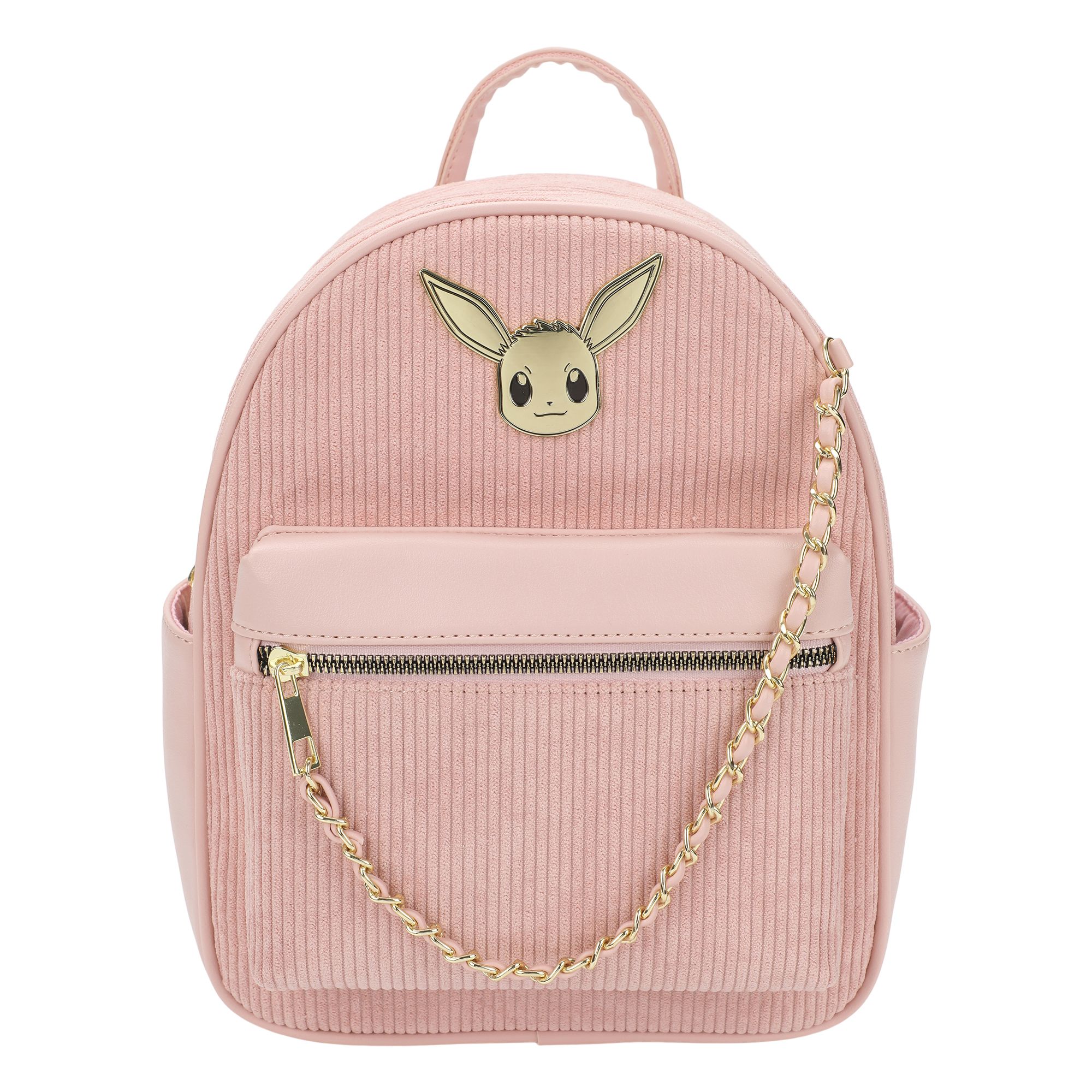 POKEMON - Eevee Mini Backpack - Pink Curdoroy